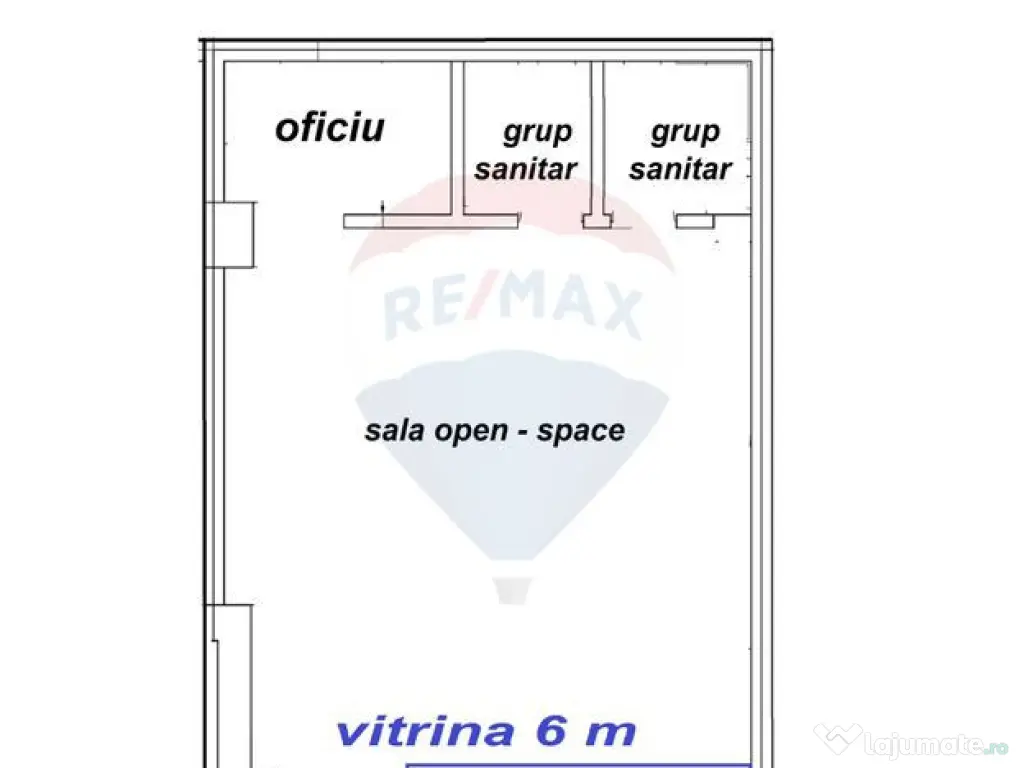 Spațiu comercial de închiriat Brașov, Răcădău, Ansa... 