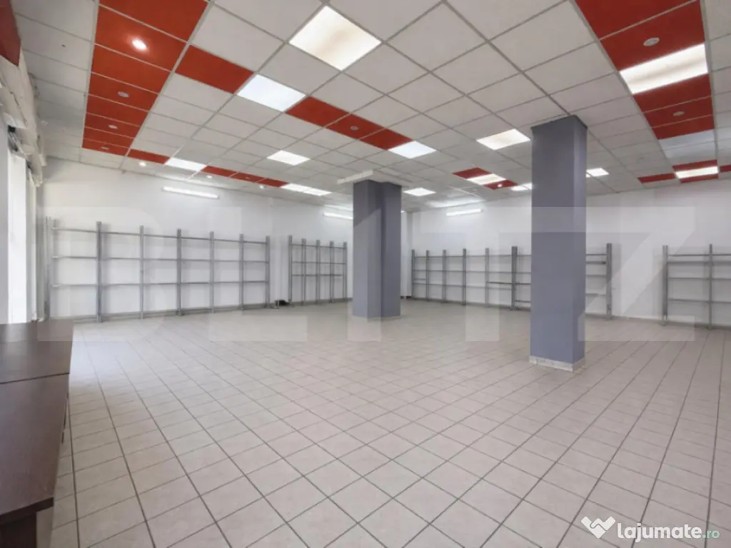 Spatiu comercial de inchiriat,150 mp,zona Cetate 