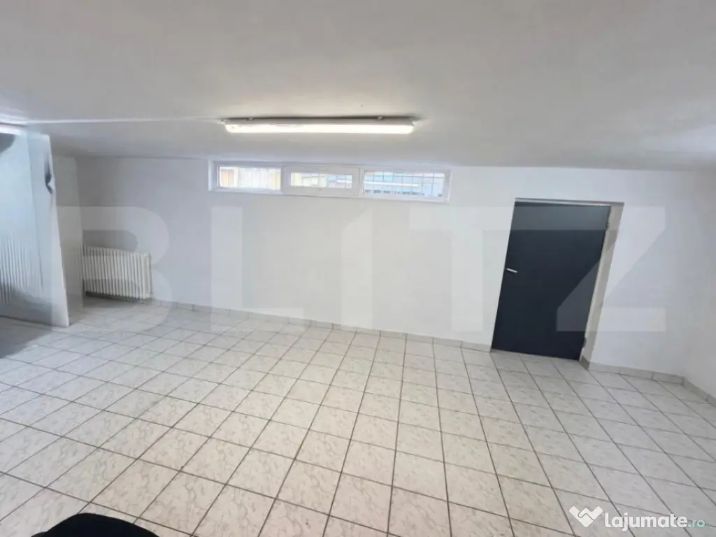 Spatiu comercial de inchiriat,150 mp,zona Cetate 