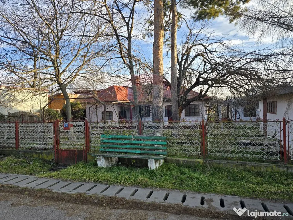 Central Corbeanca, teren generos, parcelat, dubla deschidere 