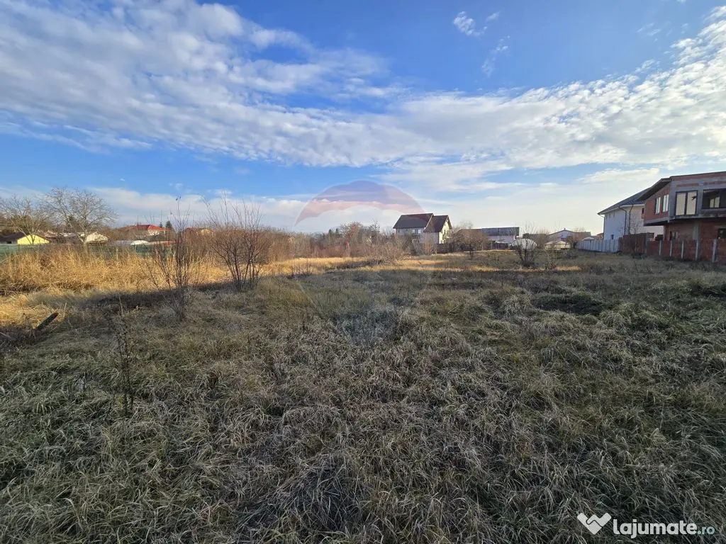 Central Corbeanca, teren generos, parcelat, dubla deschidere 