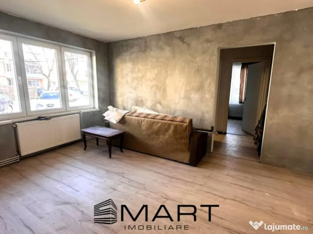 Apartament 46mp parter strada Gladiolelor 