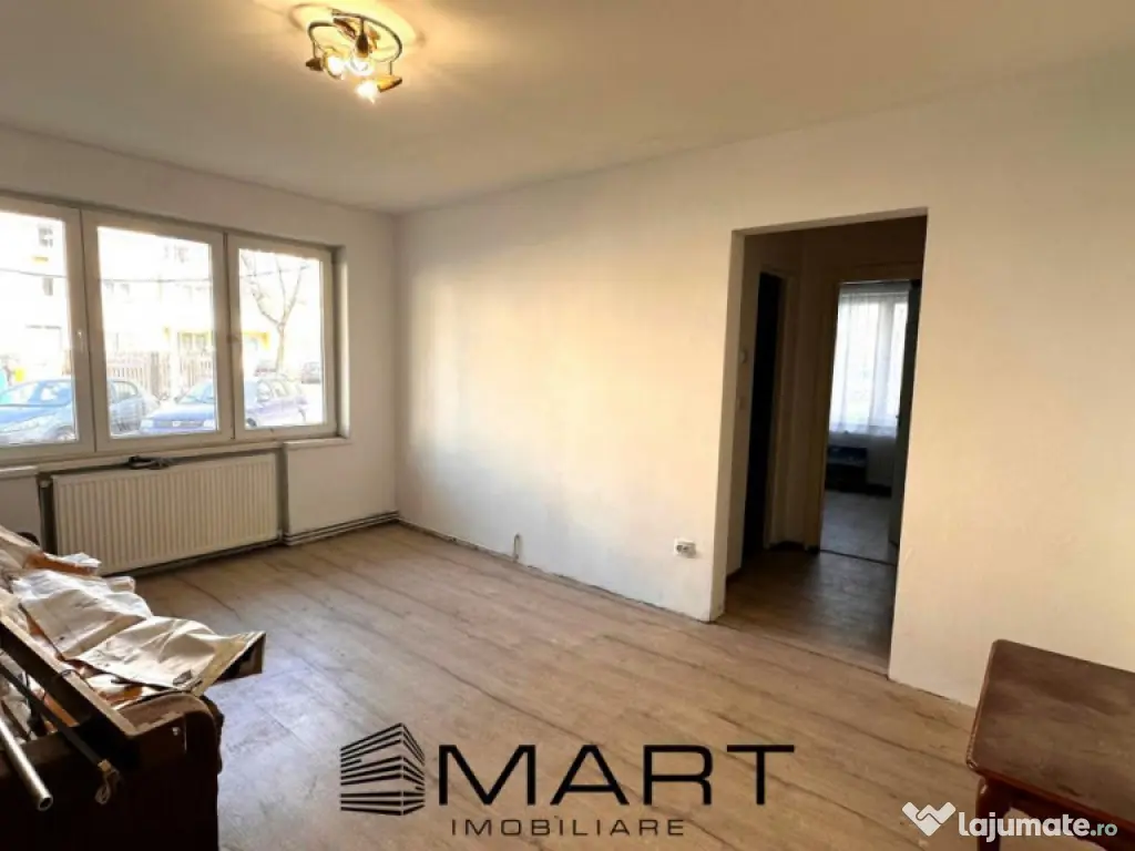 Apartament 46mp parter strada Gladiolelor 