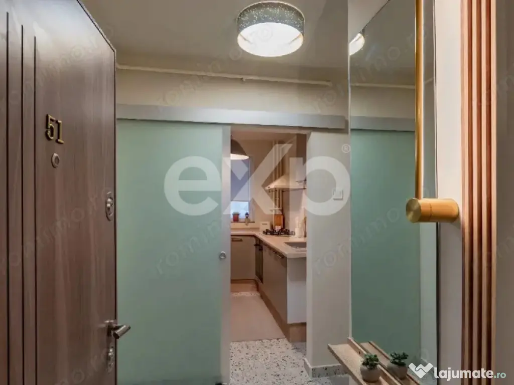 De vânzare apartament 2 camere decomandate, Zona Tic-tac, e 