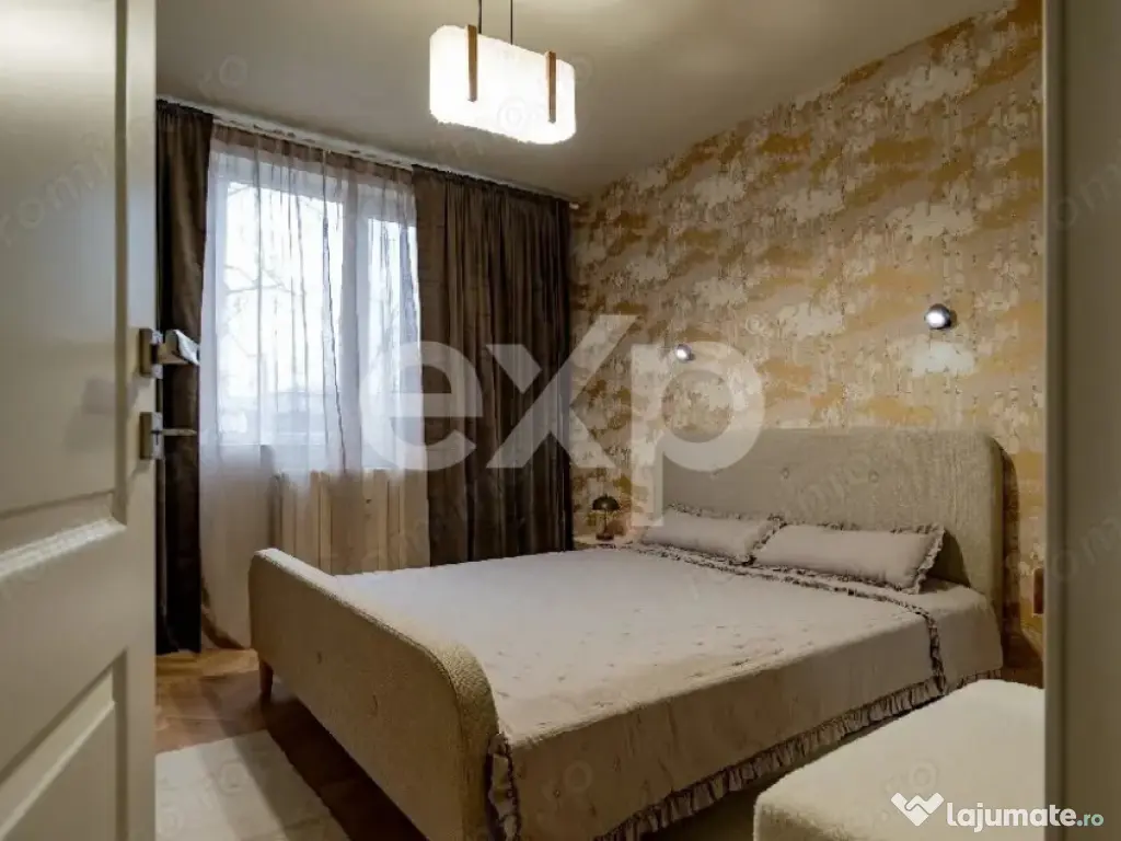 De vânzare apartament 2 camere decomandate, Zona Tic-tac, e 