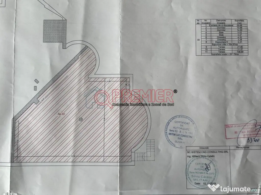 Penthouse Unicat Sector 4 ! - Bd Alexandru Obregia - 3 