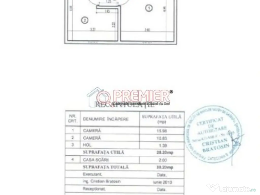 3 camere tip duplex - Bulevardul Brancoveanu - loc parcare 