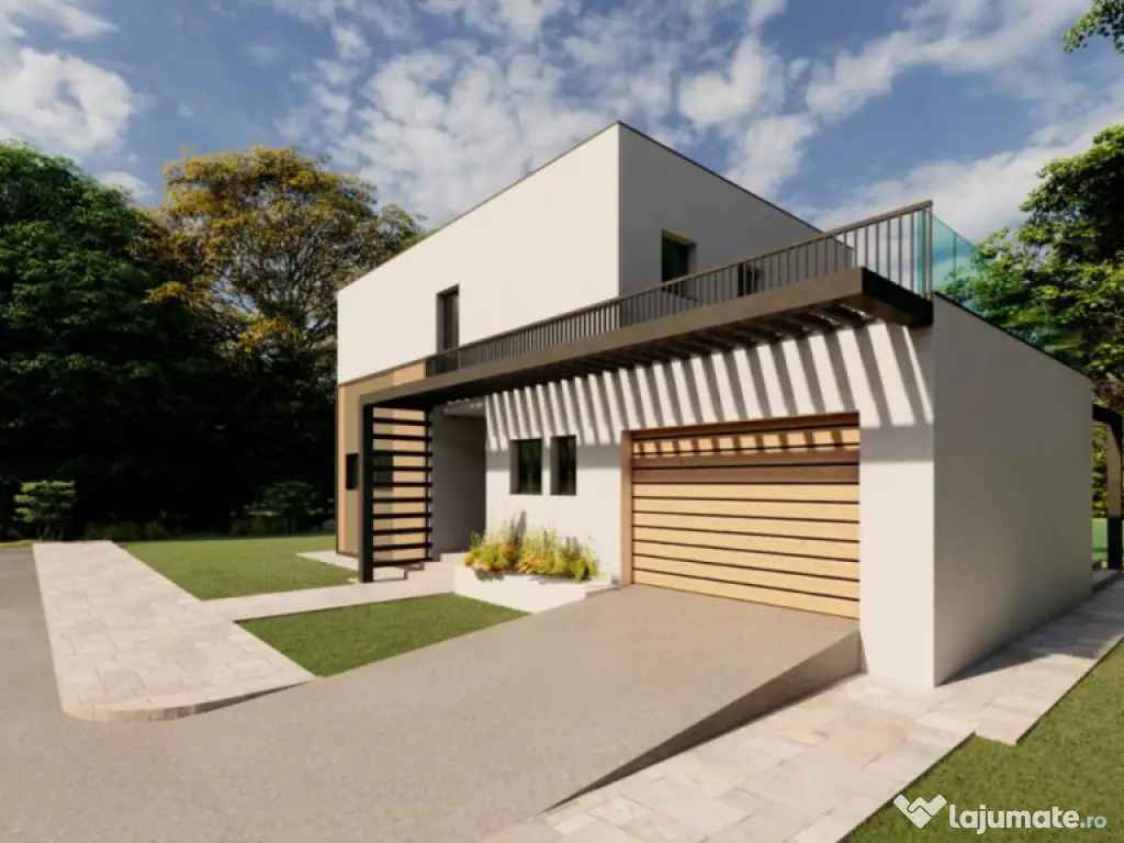 VILĂ NOUA COMPLEX SNAGOV, PONTON ȘI ACCES LA LAC, SECURITA 