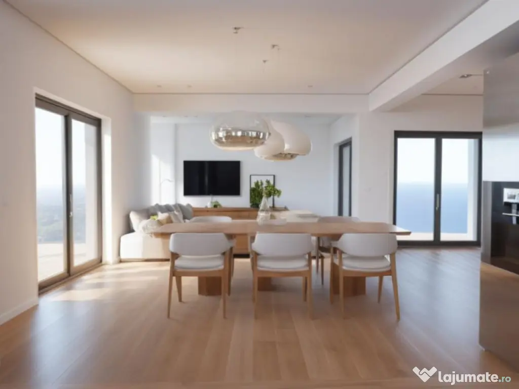 VILĂ NOUA COMPLEX SNAGOV, PONTON ȘI ACCES LA LAC, SECURITA 