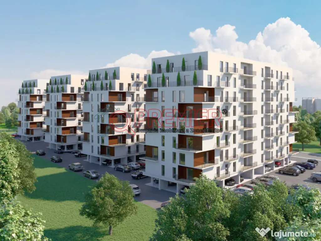 Grand Arena 3 camere decomandat etaj intermediar 