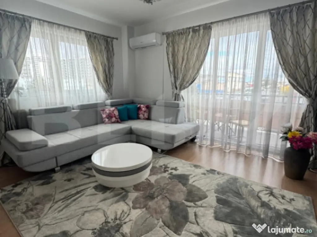 Apartament 2 camere decomandate, cartier Iris, 53mp 