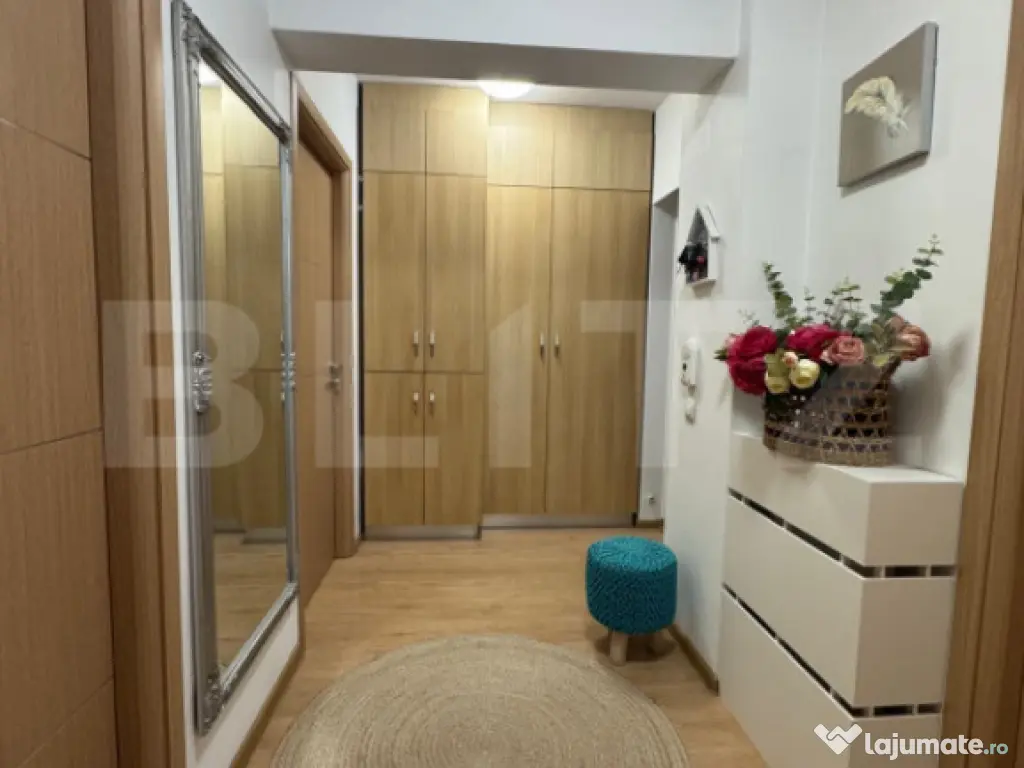 Apartament 2 camere decomandate, cartier Iris, 53mp 