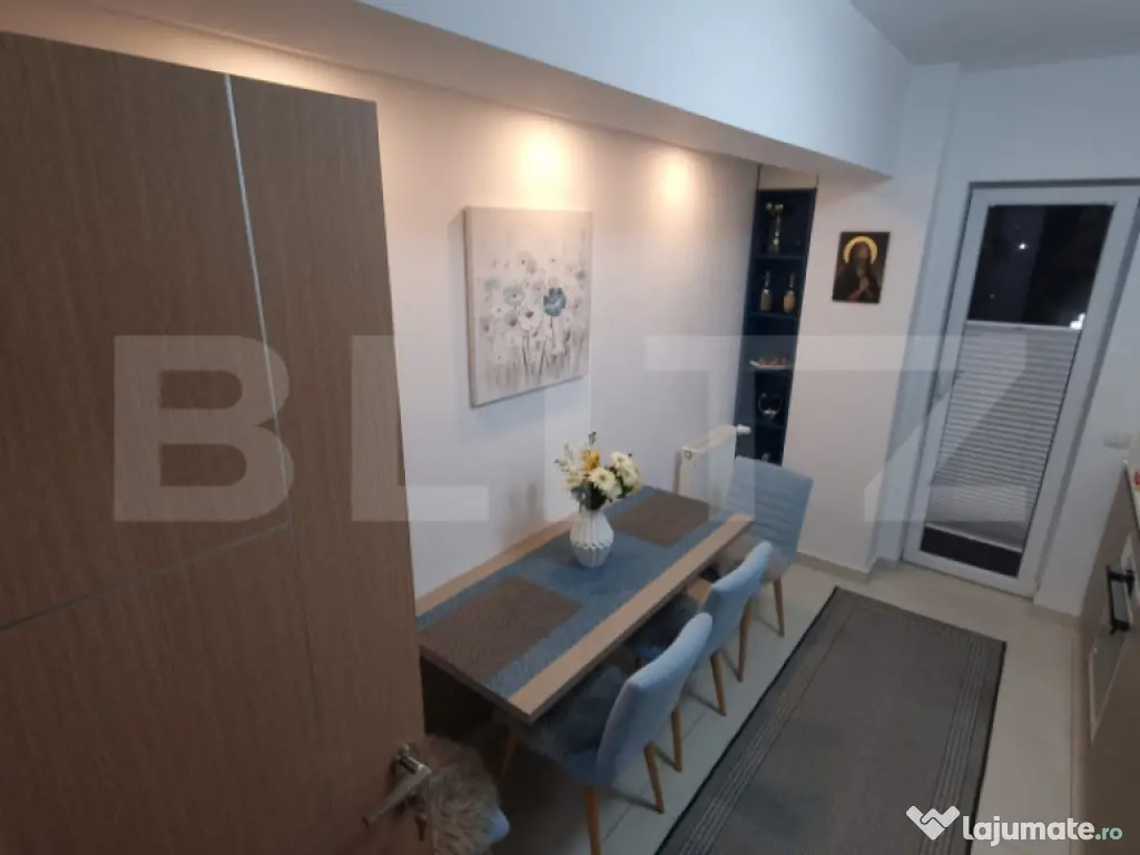 Apartament 2 camere decomandate, cartier Iris, 53mp 