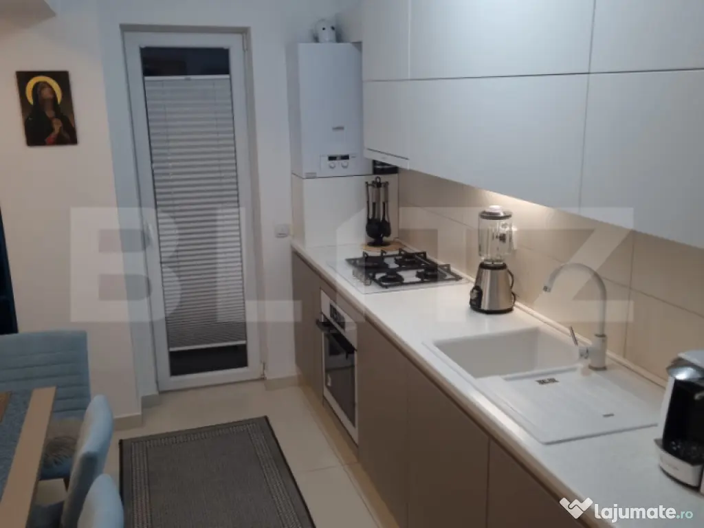 Apartament 2 camere decomandate, cartier Iris, 53mp 