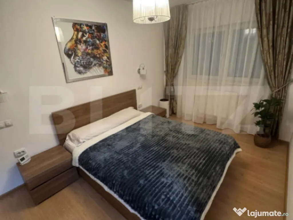 Apartament 2 camere decomandate, cartier Iris, 53mp 