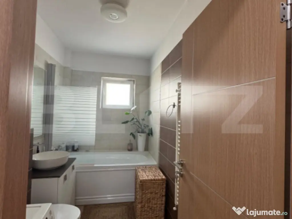 Apartament 2 camere decomandate, cartier Iris, 53mp 