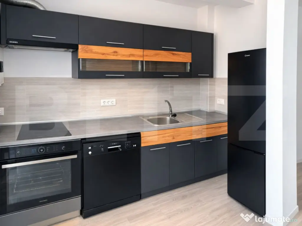 Apartament 2 camere, parțial mobilat, 52 mp, zona Dumbrăvi 
