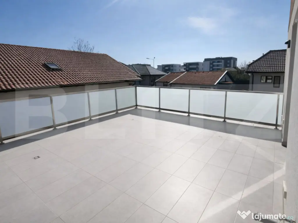 Apartament 2 camere, parțial mobilat, 52 mp, zona Dumbrăvi 