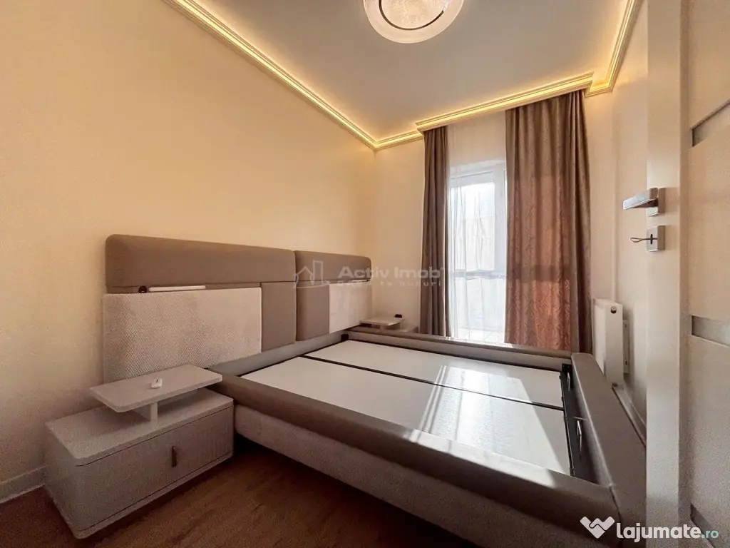 Apartament 3 camere bloc nou - 68 mp util balcon 10 mp - 