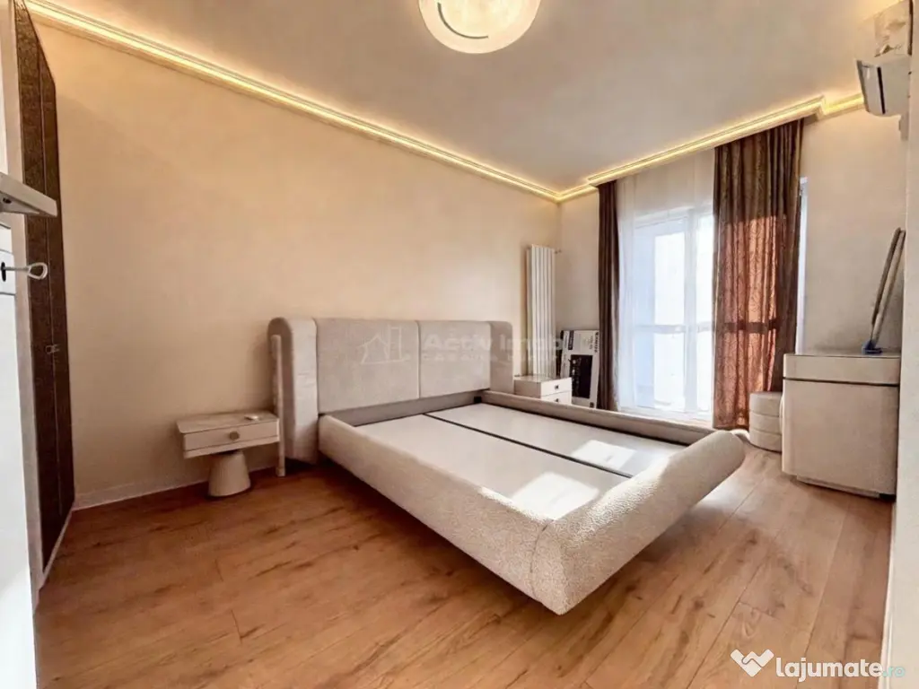 Apartament 3 camere bloc nou - 68 mp util balcon 10 mp - 