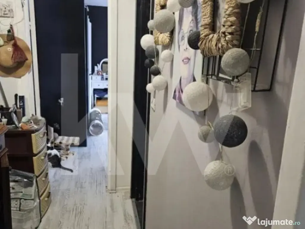 Garsonieră decomandată | Zona Promenada | Parter 