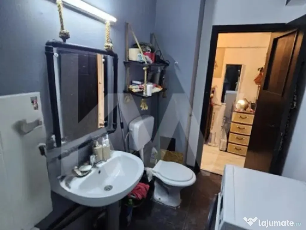 Garsonieră decomandată | Zona Promenada | Parter 