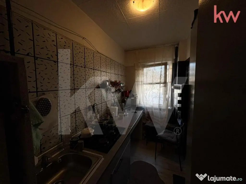 Garsonieră decomandată | Zona Promenada | Parter 