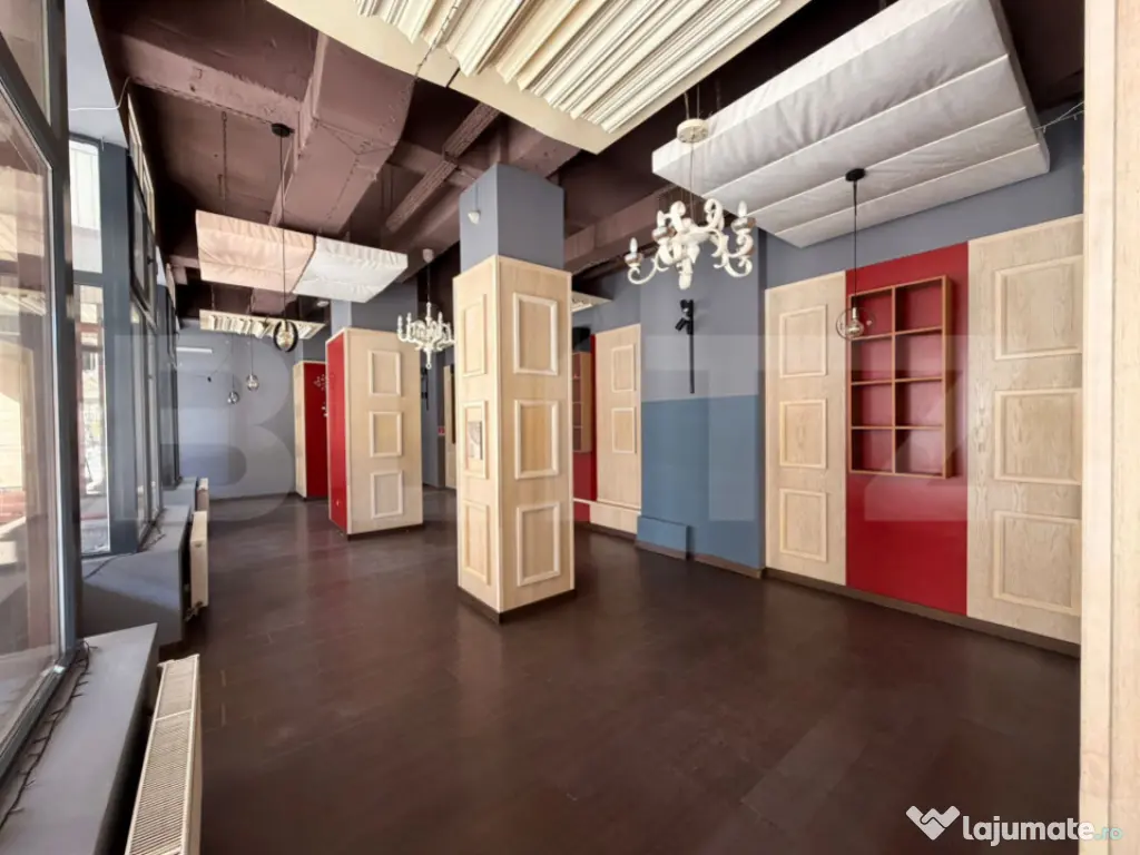 Spațiu comercial de închiriat, Centrul Vechi Craiova, Zona 