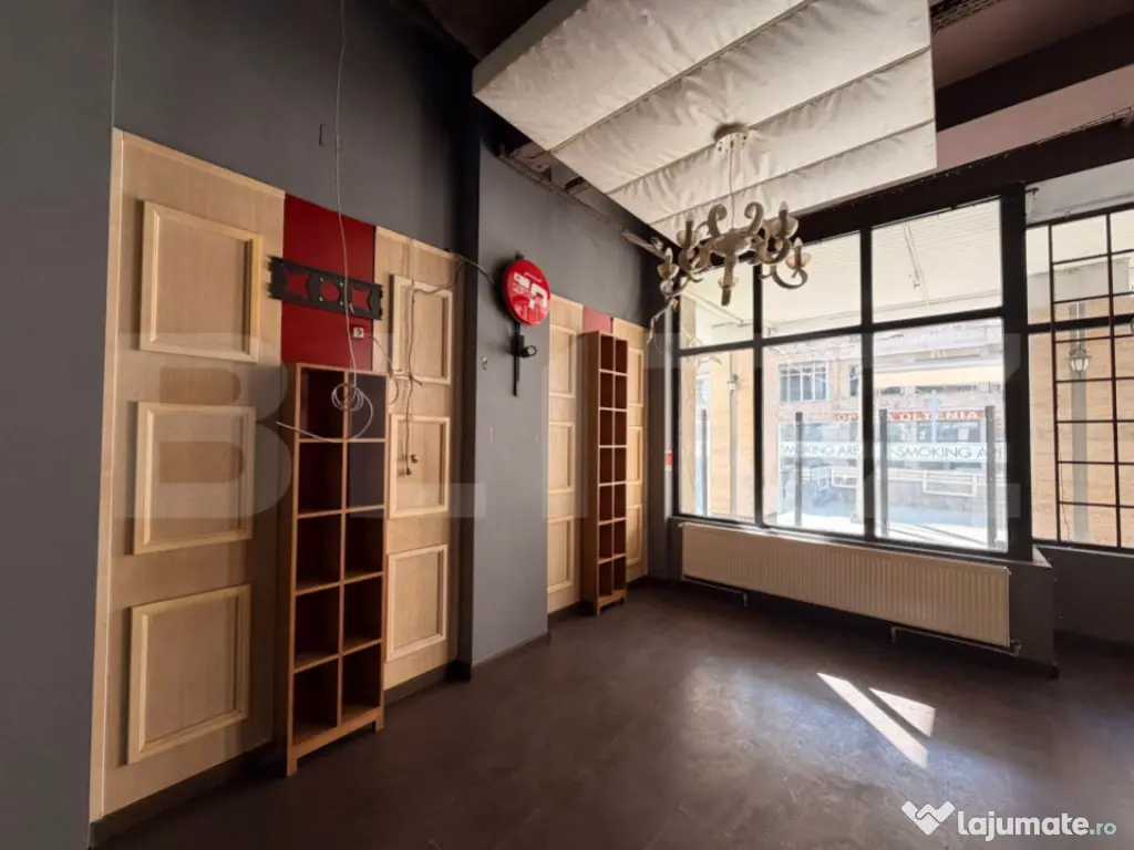 Spațiu comercial de închiriat, Centrul Vechi Craiova, Zona 