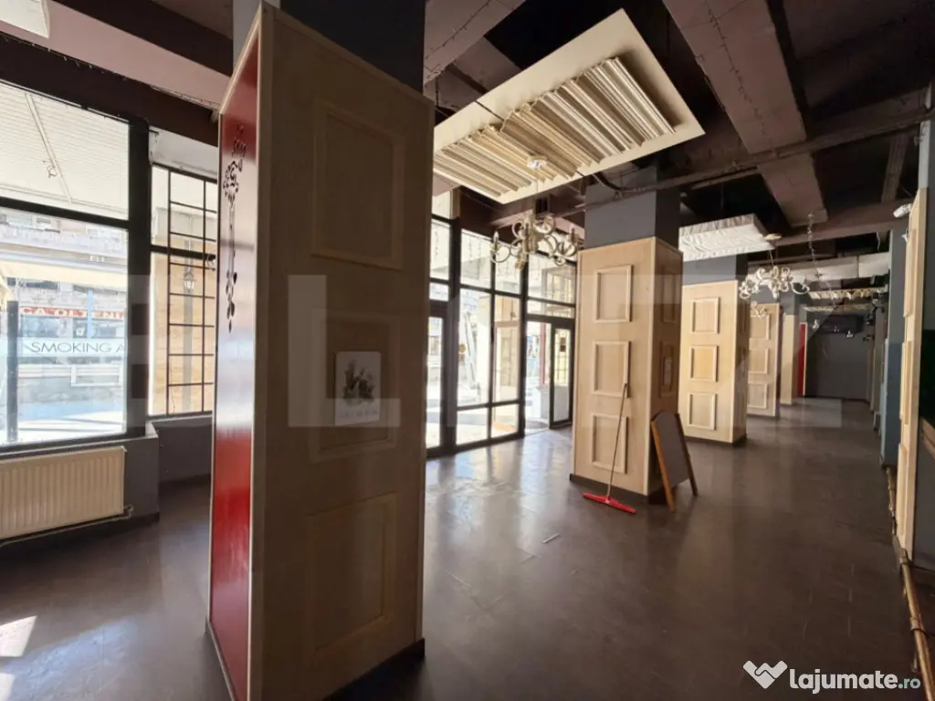 Spațiu comercial de închiriat, Centrul Vechi Craiova, Zona 