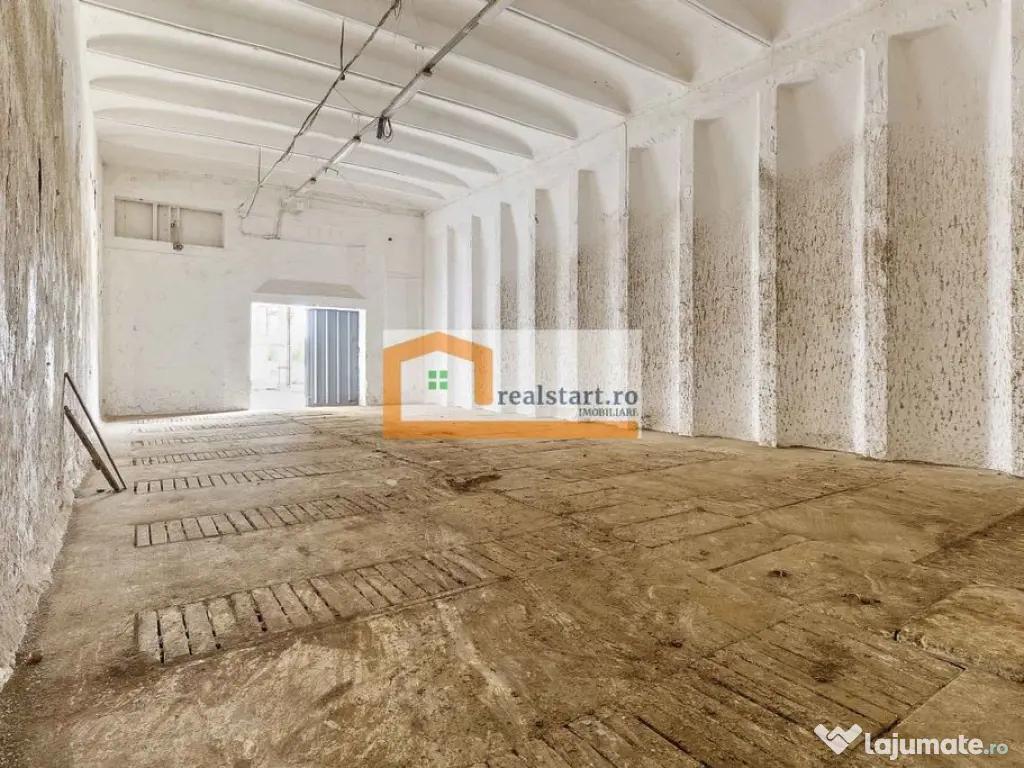 Codlea, Depozite si teren 1,7Ha, 5600mp cladiri, D 155ml ... 