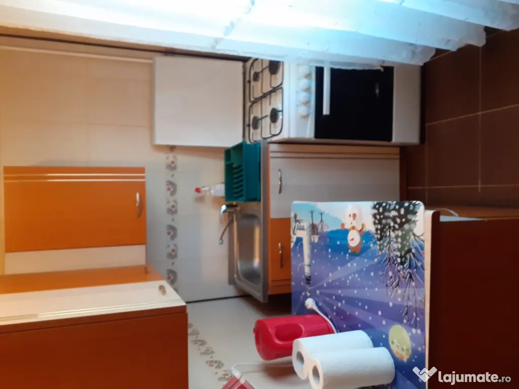 Închiriez garsoniera în  Lăpuș 