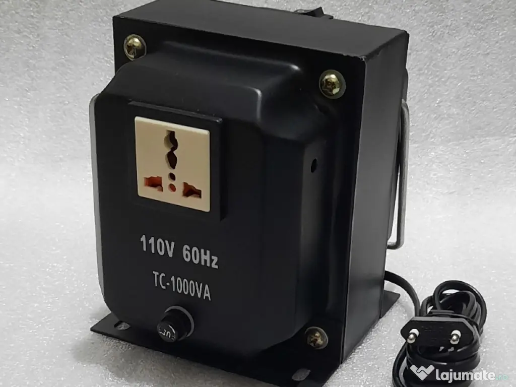 Transformator convertor TC-1000VA, de la 220V la 110V, 1000W 
