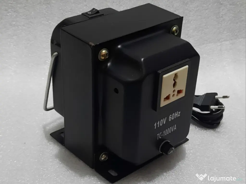 Transformator convertor TC-1000VA, de la 220V la 110V, 1000W 