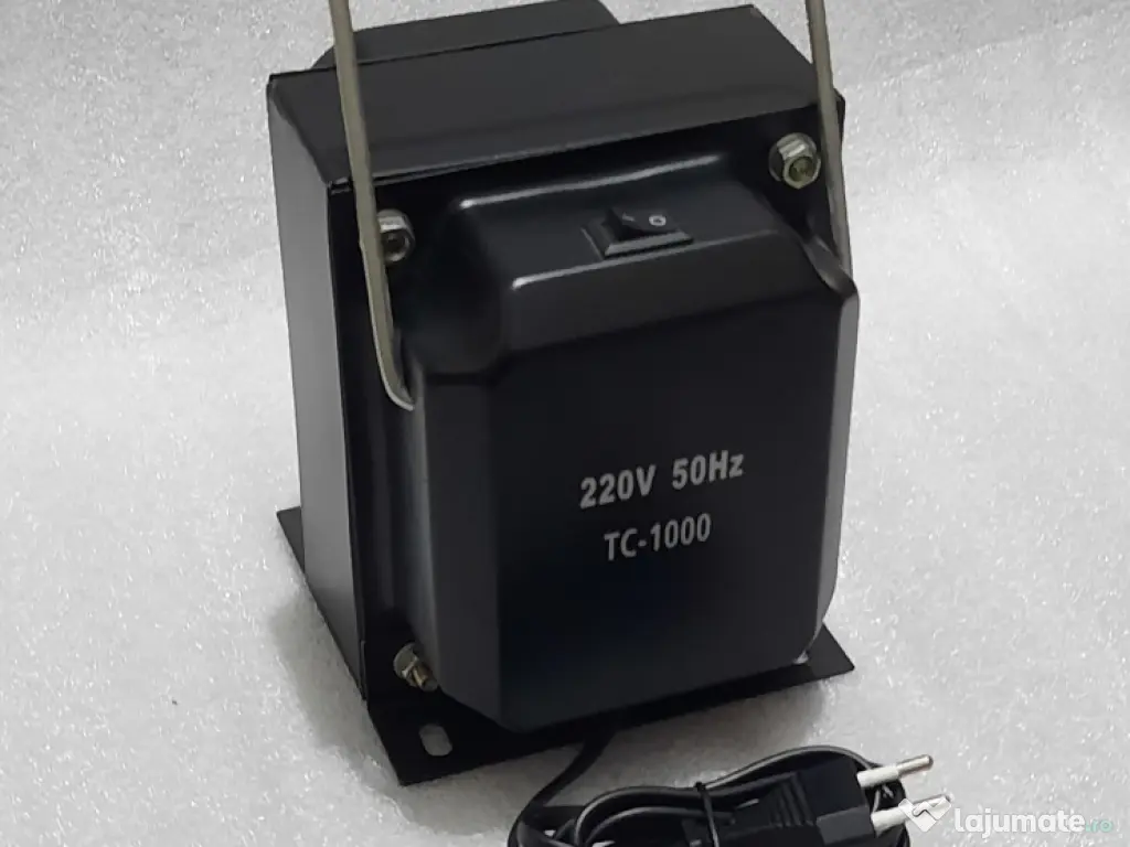 Transformator convertor TC-1000VA, de la 220V la 110V, 1000W 
