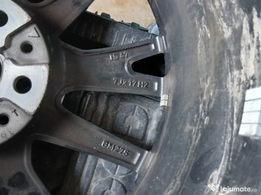 Set jante BMW Style 489 M 17-inch 7Jx17, ET47 F40 F44 F45 F48 F49 F39 