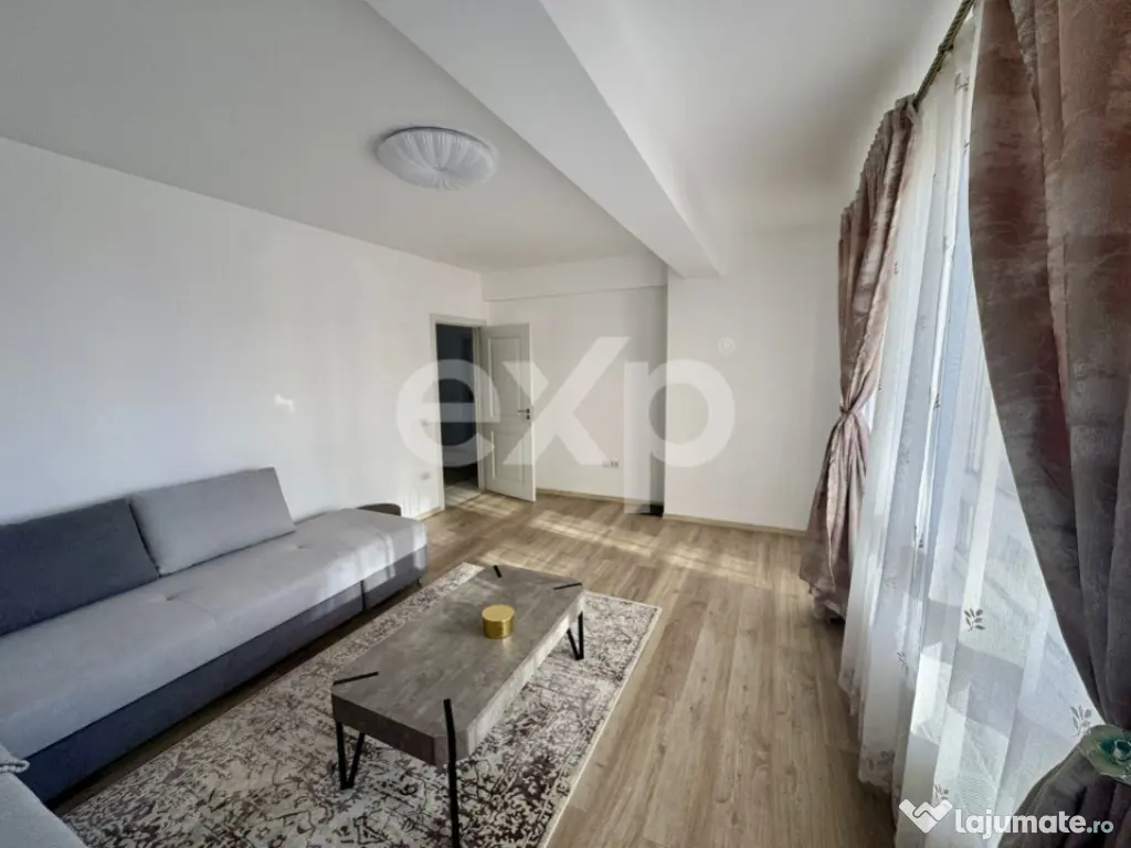 De închiriat – Apartament 2 camere, Ghimbav, 54 mp- 450 e 