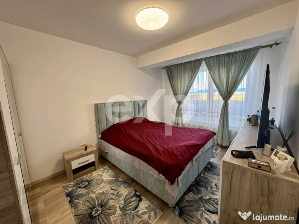 De închiriat – Apartament 2 camere, Ghimbav, 54 mp- 450 e 