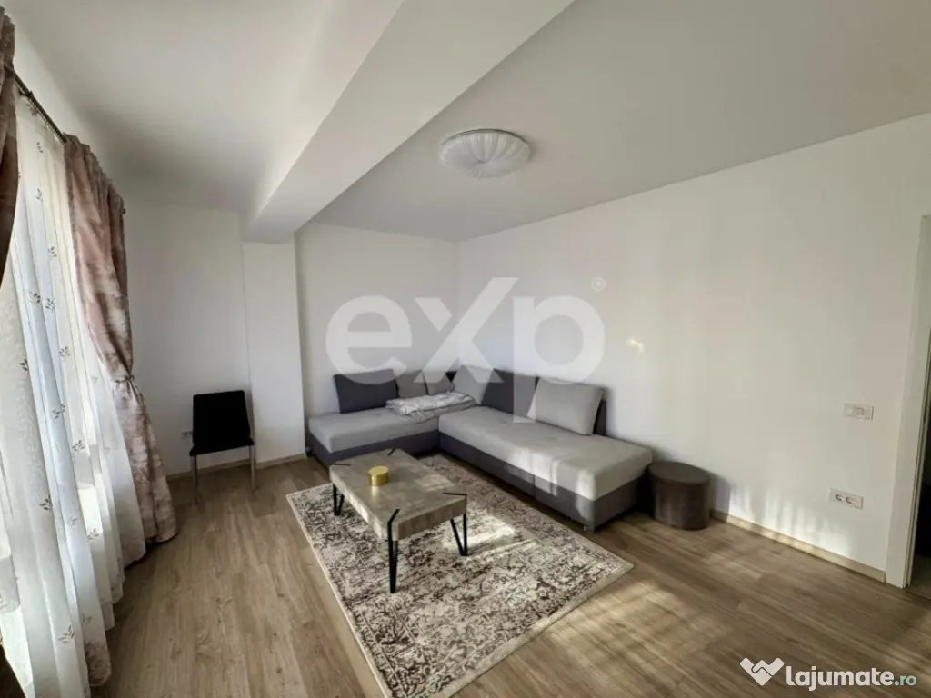 De închiriat – Apartament 2 camere, Ghimbav, 54 mp- 450 e 