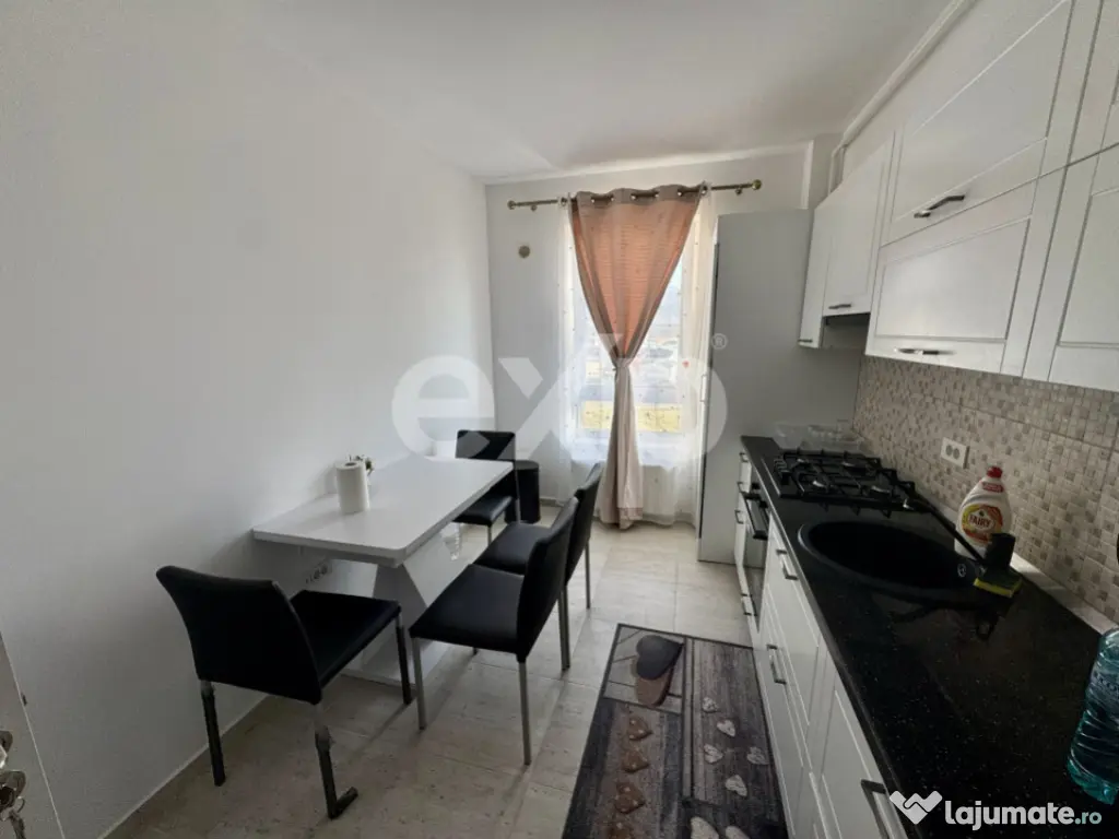 De închiriat – Apartament 2 camere, Ghimbav, 54 mp- 450 e 