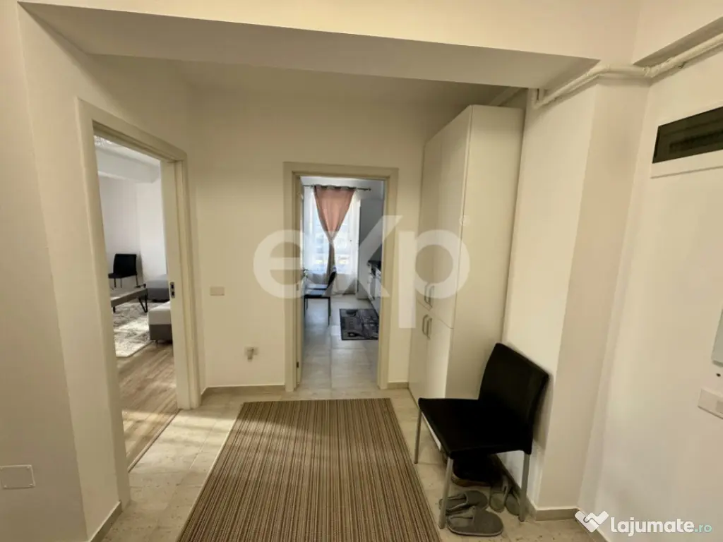 De închiriat – Apartament 2 camere, Ghimbav, 54 mp- 450 e 