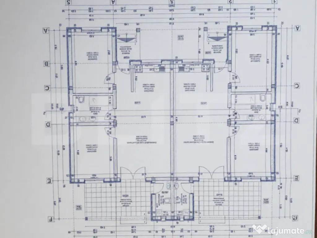 Duplex parter 3 camere 72 mp, terasă 15mp curte 310 mp, Mos 