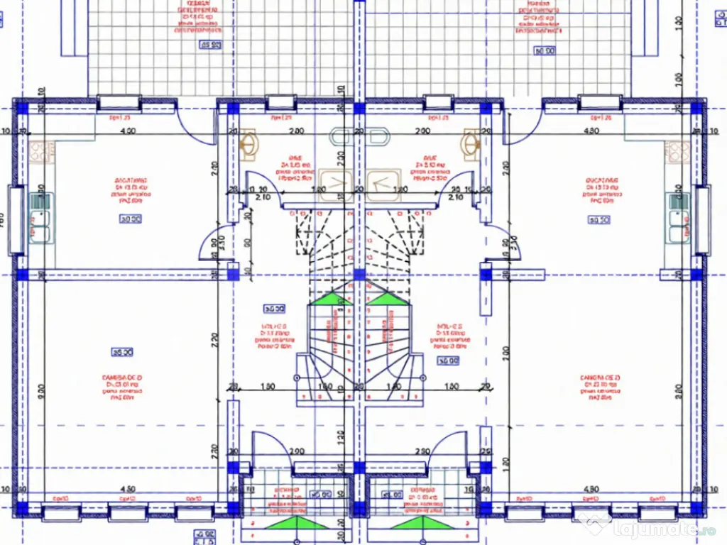 Duplex 4 camere P+M, 110MP, 280mp teren, Mosnita Veche 