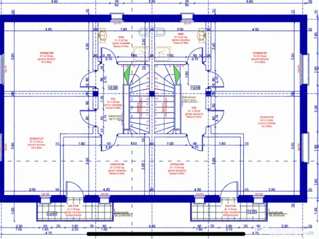 Duplex 4 camere P+M, 110MP, 280mp teren, Mosnita Veche 