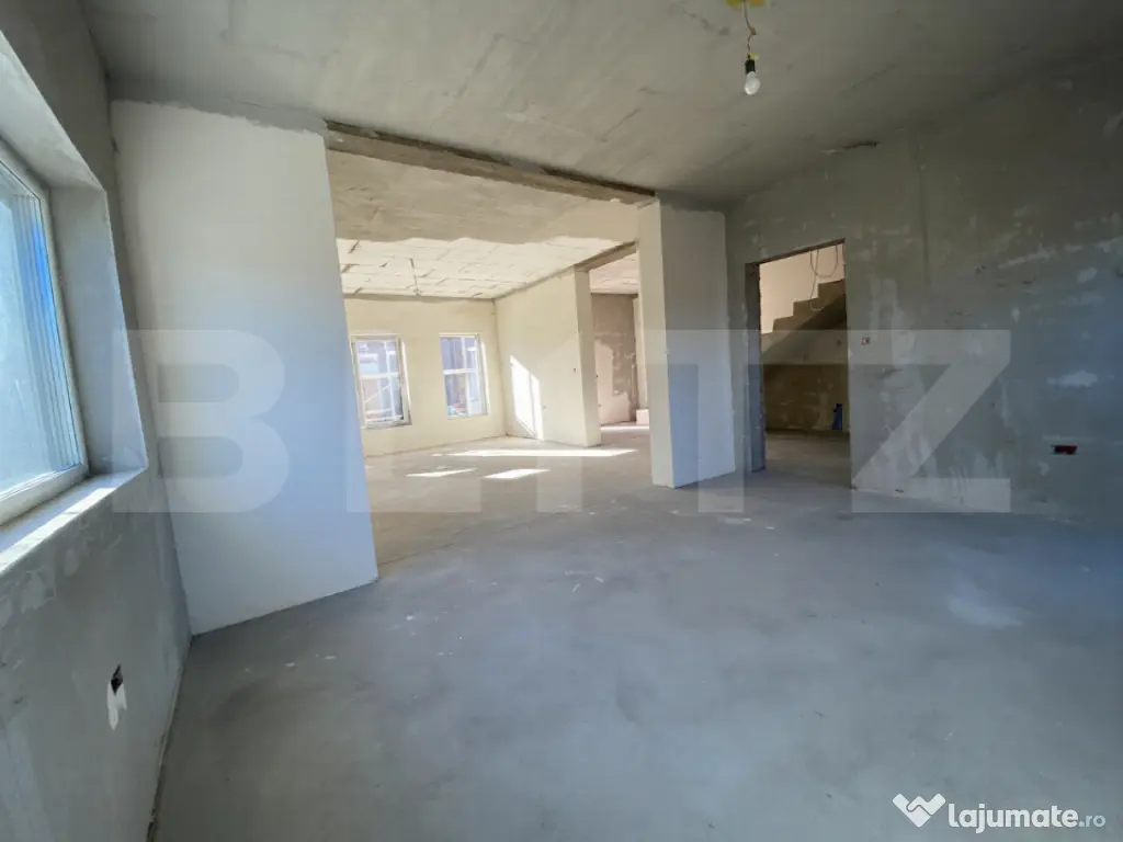 Duplex 4 camere P+M, 110MP, 280mp teren, Mosnita Veche 