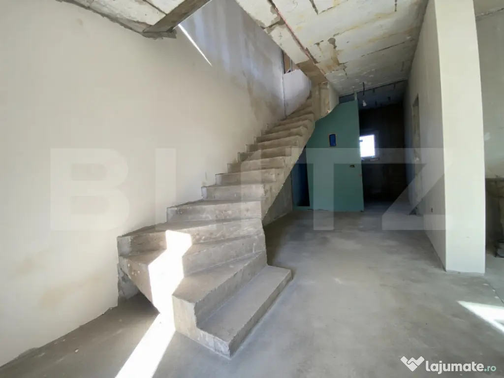 Duplex 4 camere P+M, 110MP, 280mp teren, Mosnita Veche 