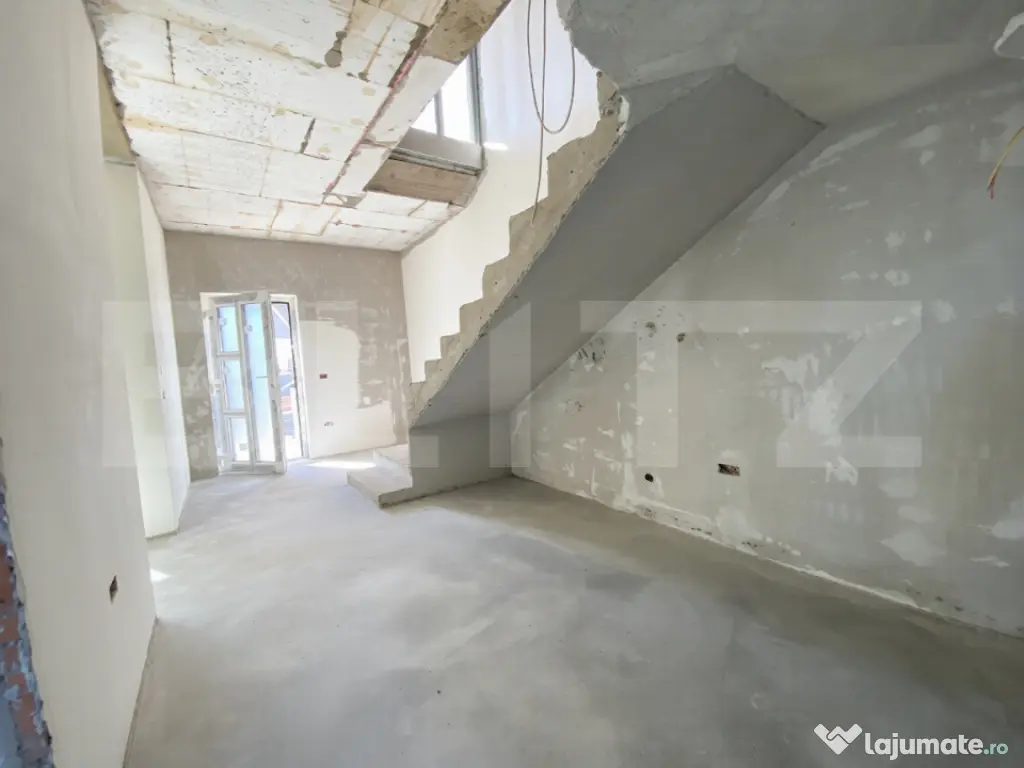 Duplex 4 camere P+M, 110MP, 280mp teren, Mosnita Veche 