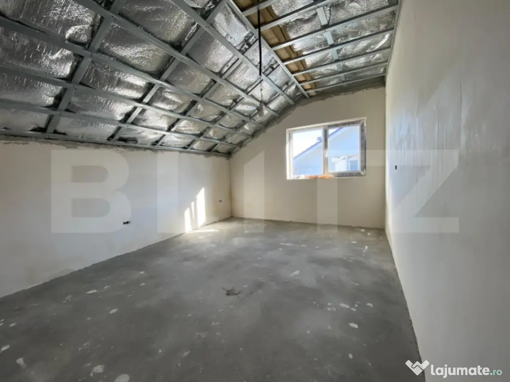 Duplex 4 camere P+M, 110MP, 280mp teren, Mosnita Veche 