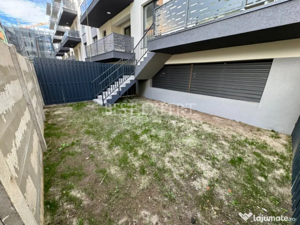 Apartament 2 camere cu Gradina Finalizat -Mutare Rapida 