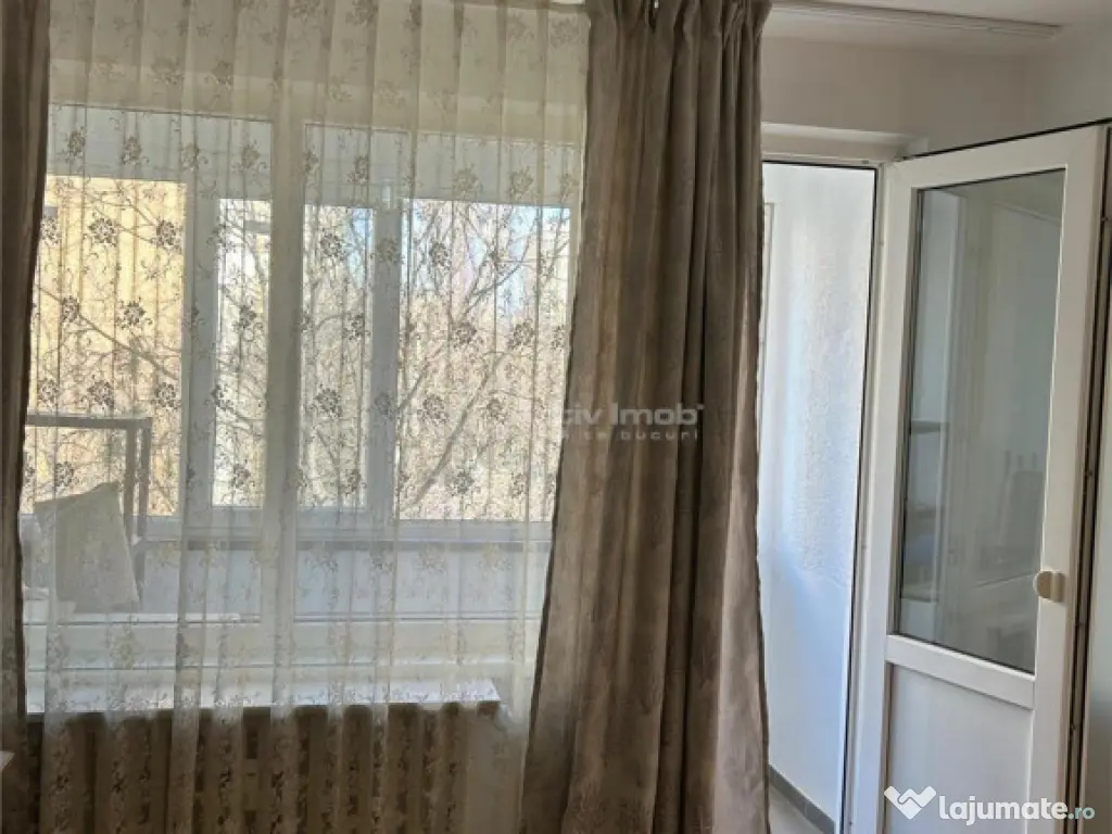 2 camere - Parc Drumul Taberei- 2 min metrou- AC- mobilat si 